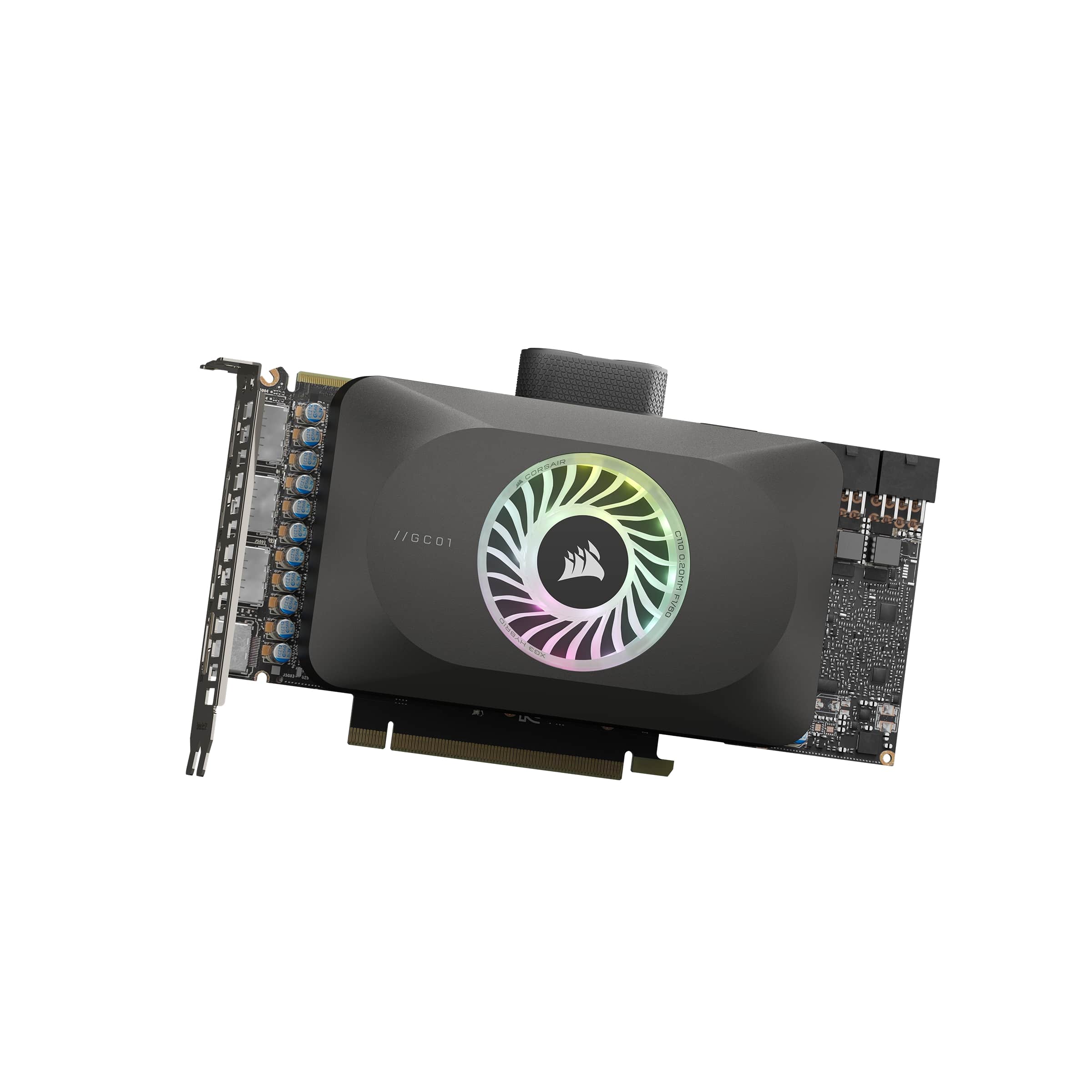 CORSAIR Waterblock pour GPU iCUE LINK XG3 RGB HYBRID (4090/4080)