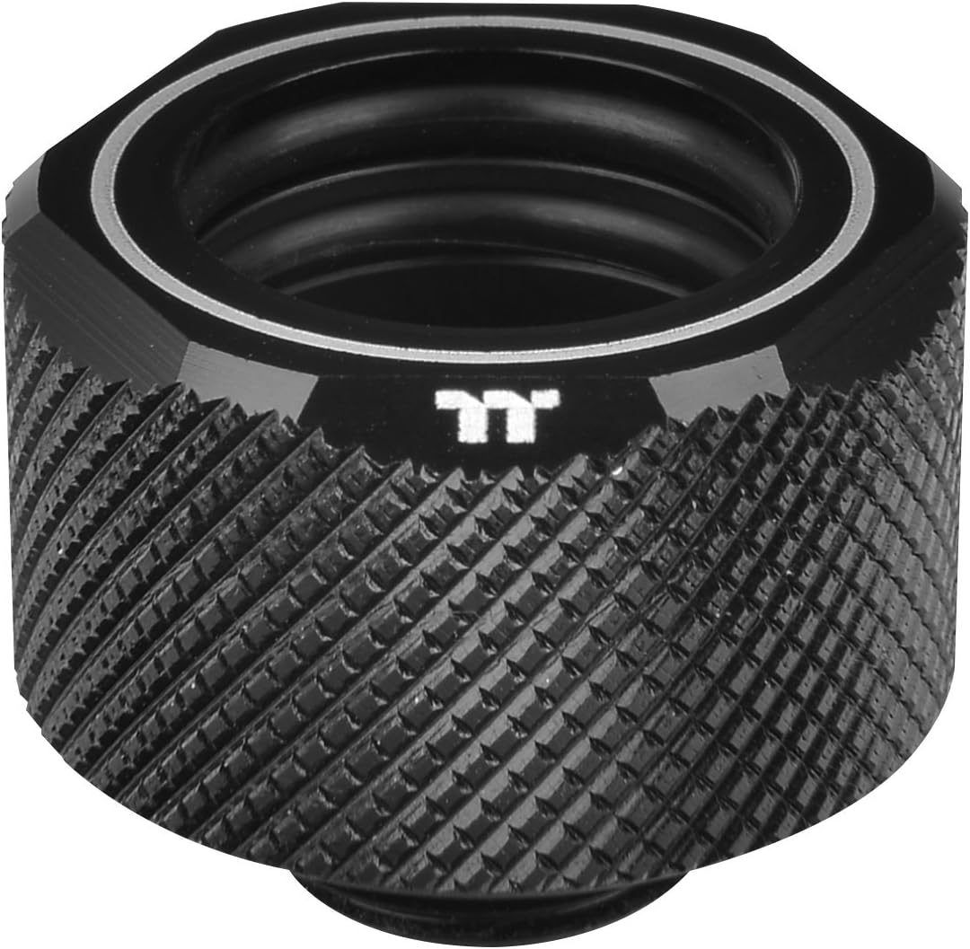 THERMALTAKE Pacific C-PRO G1/4 PETG Tube 16mm OD Compression – Black