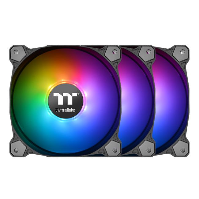 THERMALTAKE (Pure 12 ARGB Sync TT) - Ventilateur de radiateur 120 mm