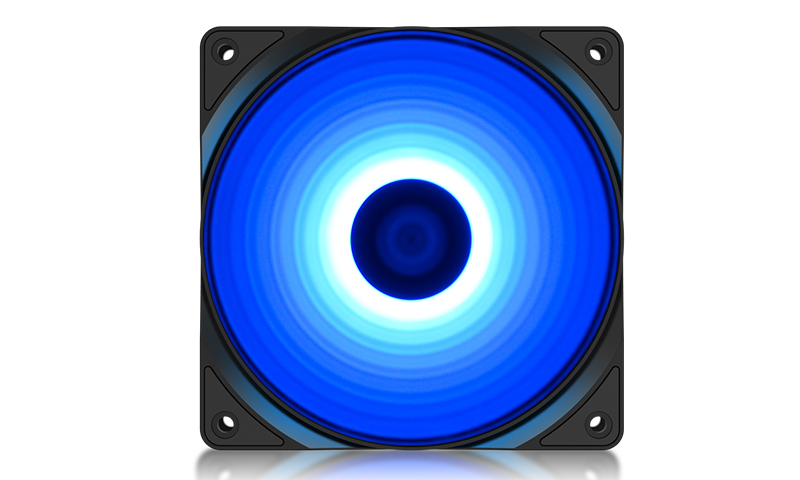 DeepCool (RF120B) - Ventilateur de boîtier DEL bleue
