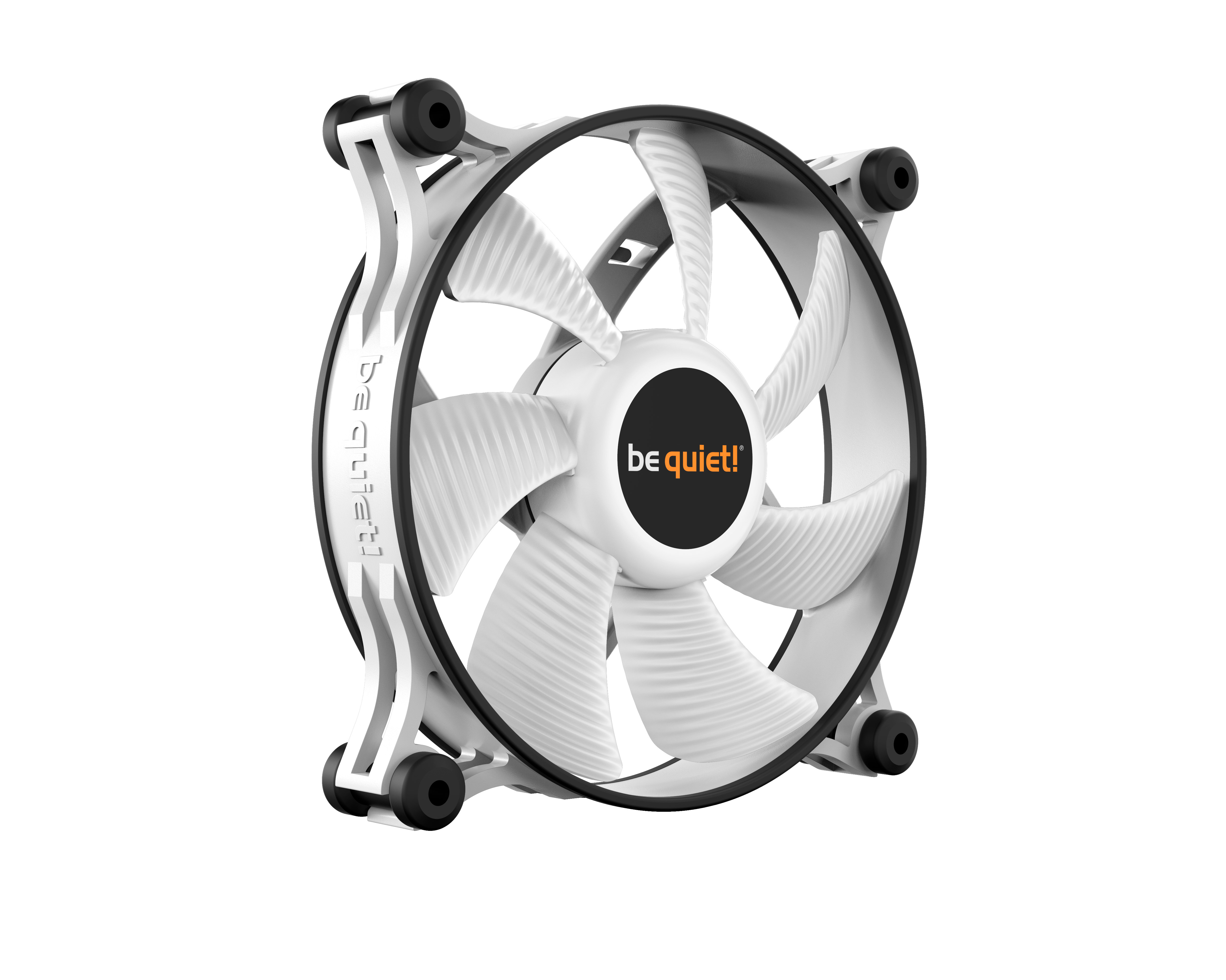be quiet! (Shadow Wings 2) - Ventilateur 120 mm PWM blanc