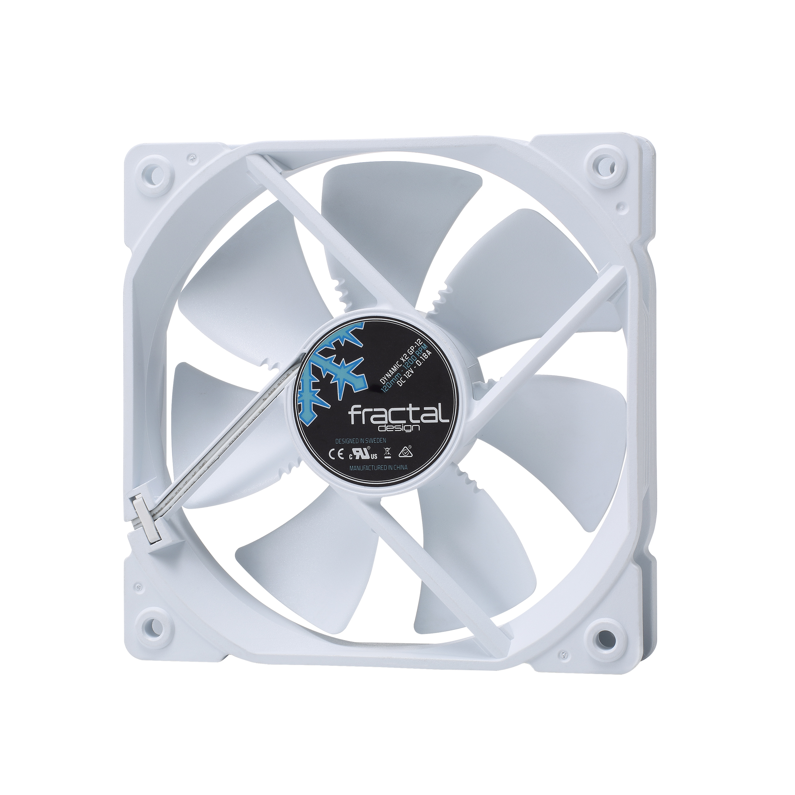 FRACTAL DESIGN (Dynamic X2 GP-12) - Ventilateur d'ordinateur 120 mm