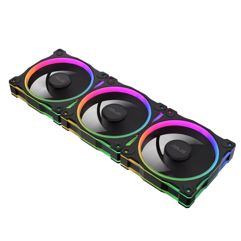 ASUS Ventilateur ASUS Prime MR120 ARGB - Pack de 3 120 mm Ventilateur