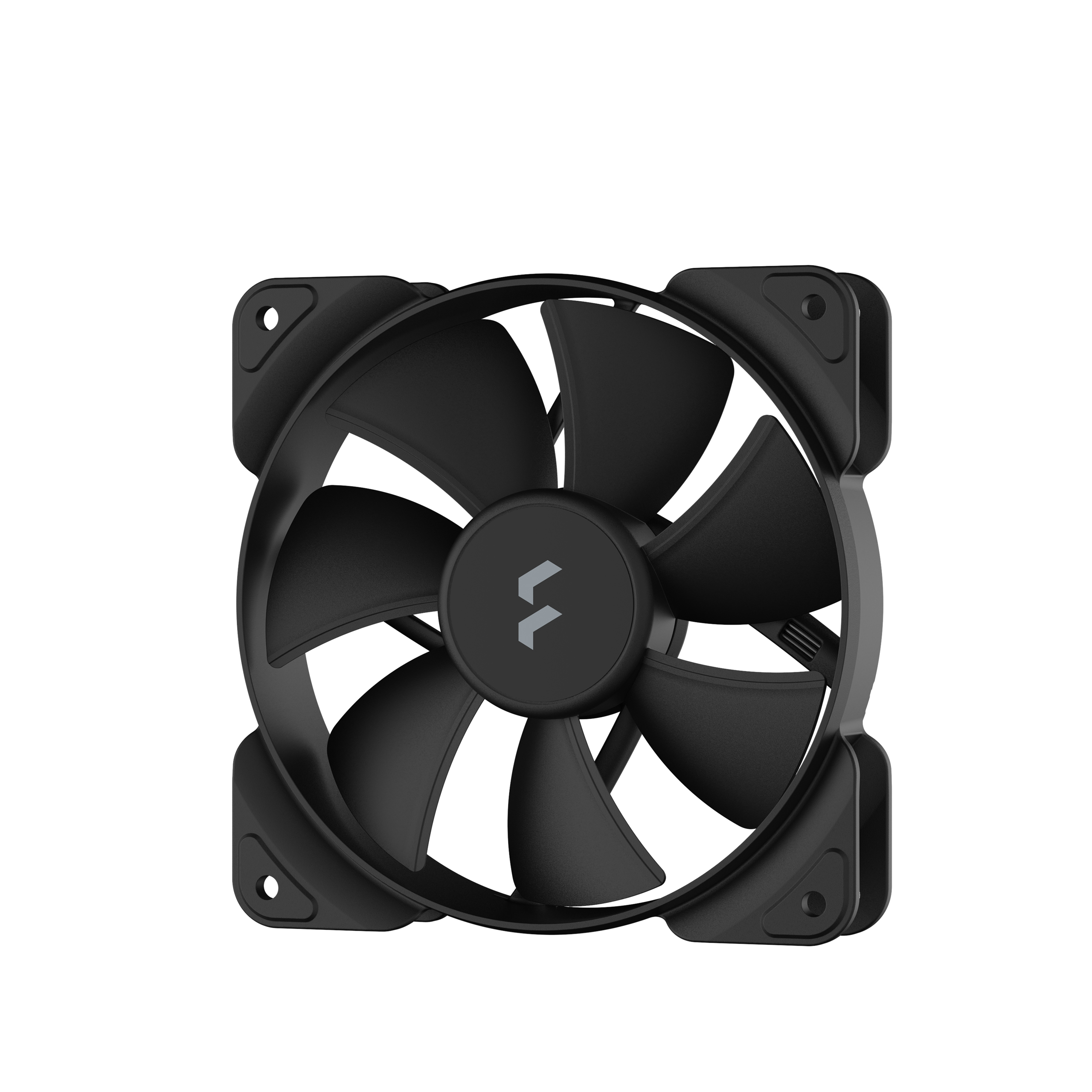 FRACTAL DESIGN Aspect 14 PWM Noir 140 mm de large Plage de 500 à 1 700 tr/min