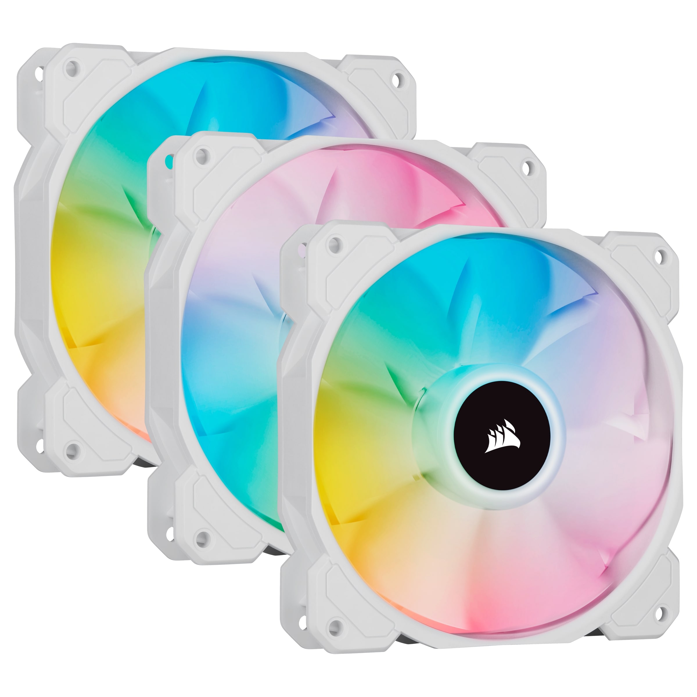 CORSAIR SP120 RGB ELITE Performance Triple Fan Kit