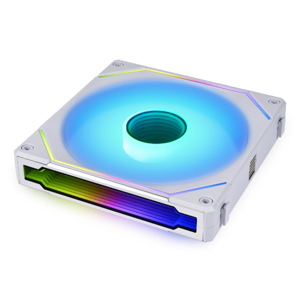 LIAN LI Uni Fan SL Infinity 140 RGB Case Fan - White