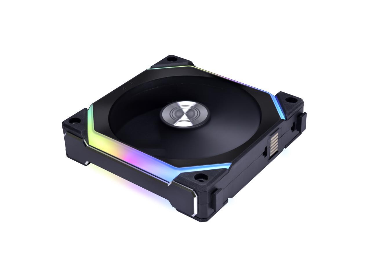 LIAN LI Uni Fan SL120 V2 RGB Case Fan - Black