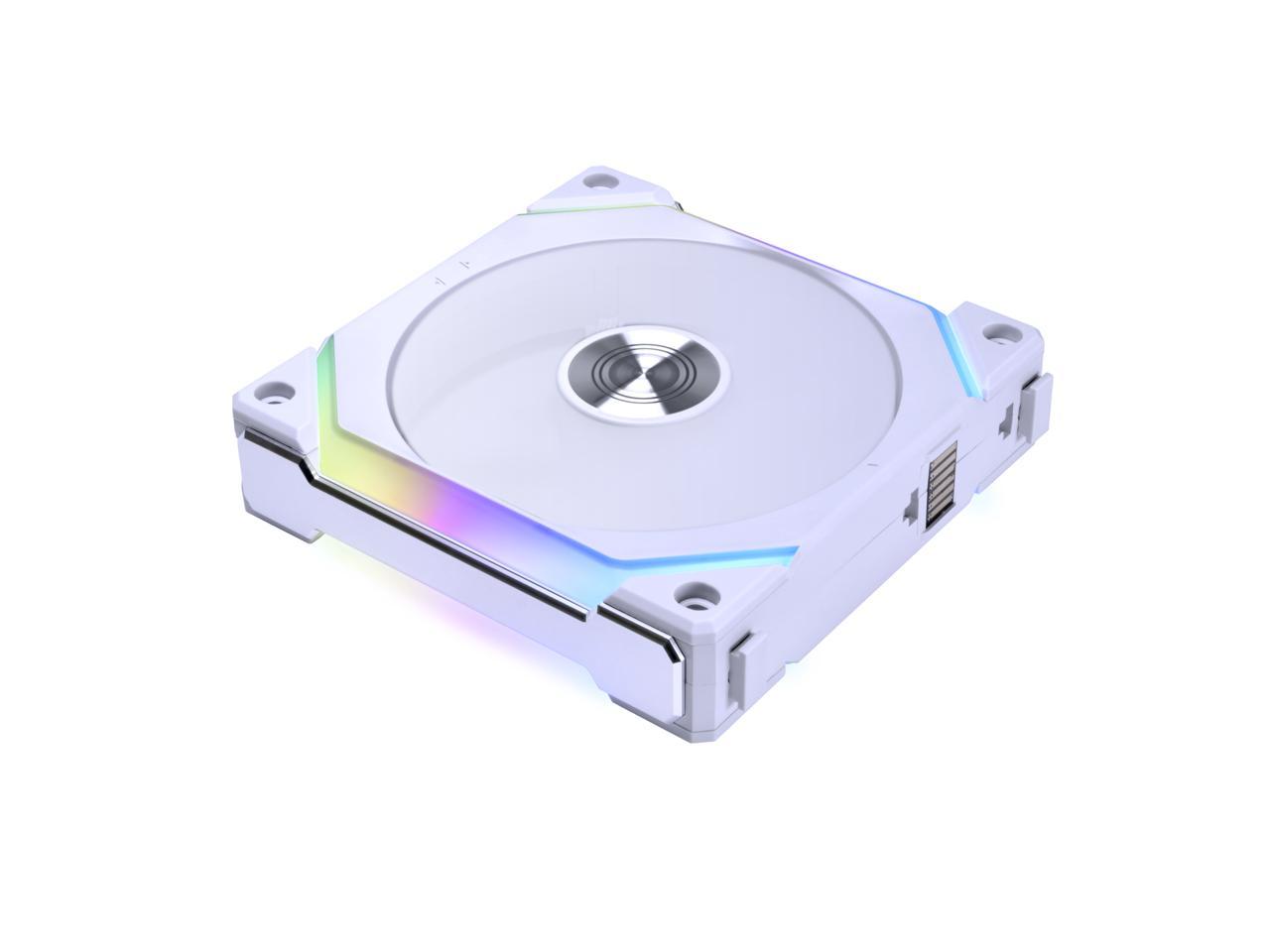 LIAN LI Uni Fan SL120 V2 RGB Case Fan - White