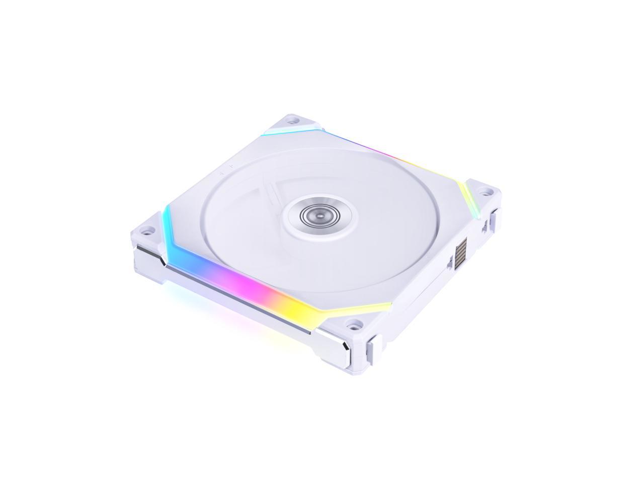 LIAN LI Uni Fan SL140 V2 RGB Case Fan - White