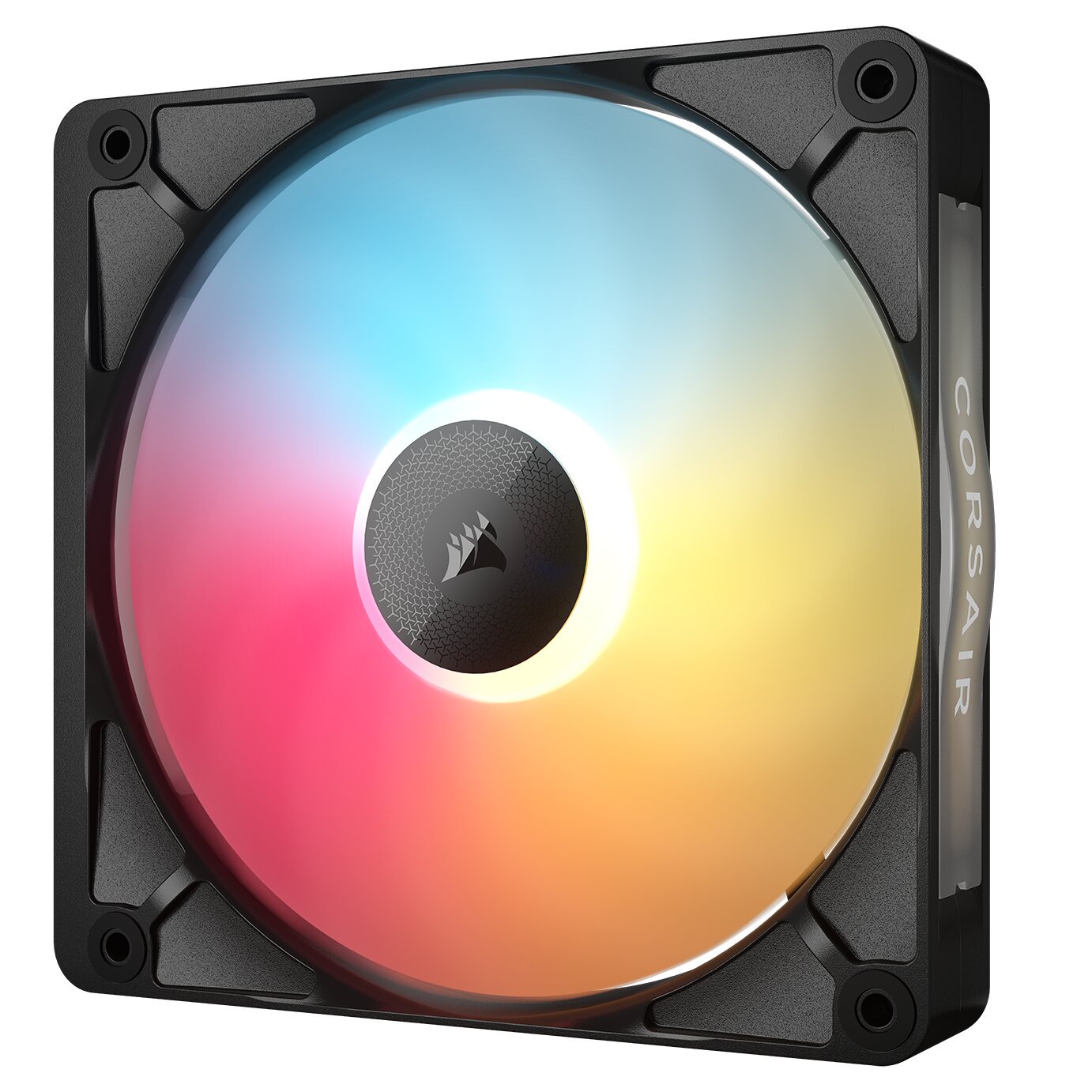 CORSAIR RX140 II RGB 140 mm Ventilateur Paquet de 1 Noir