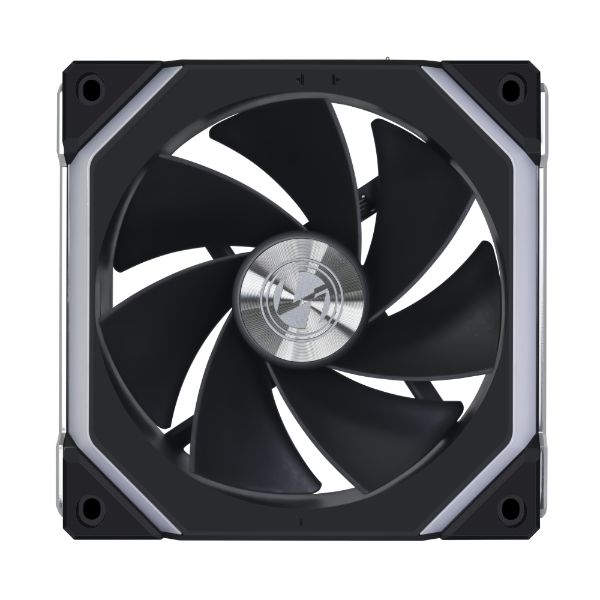 LIAN LI Uni Fan SL V2 Reverse Blade 120mm Case Fan, Single Pack - Black