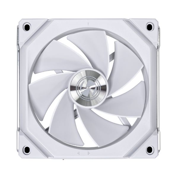 Ventilateur 120 mm avec lame inversée LIAN LI Uni Fan SL V2, paquet de 1 - Blanc