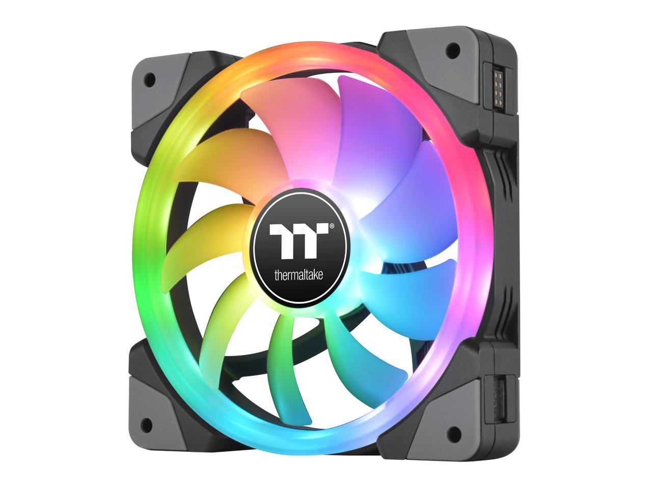 THERMALTAKE SWAFAN EX14 ARGB PC Cooling Fan(Open Box)