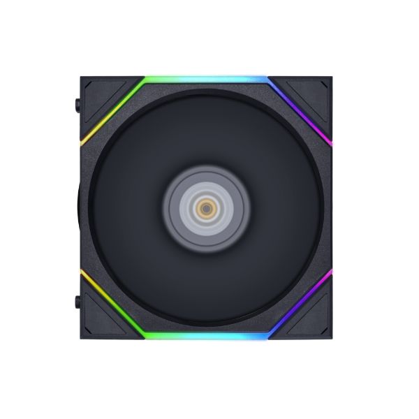 LIAN LI Uni Fan TL120, Noir, Paquet unique(Open Box)