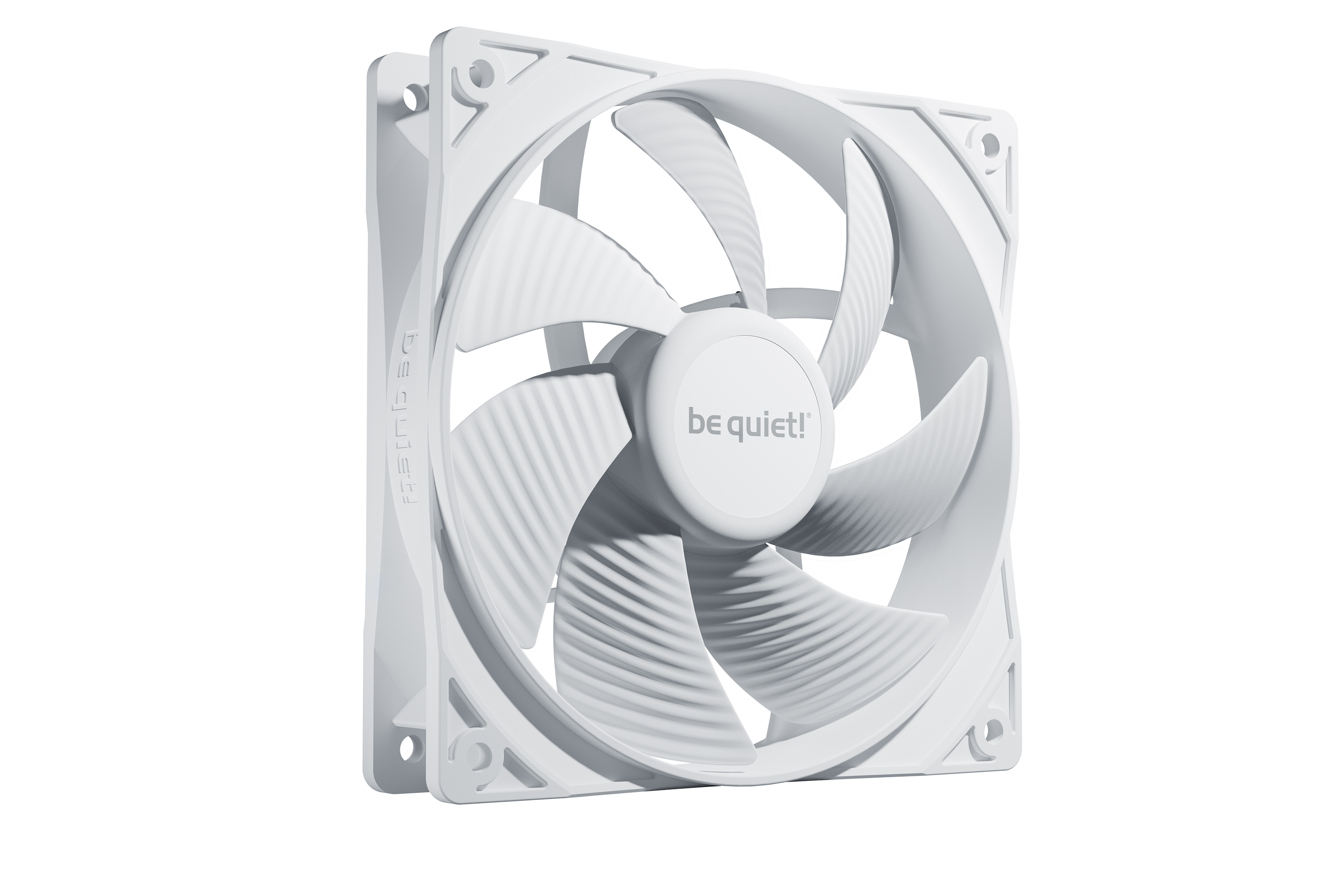 be quiet! PURE WINGS 3 120mm PWM Case Fan, White