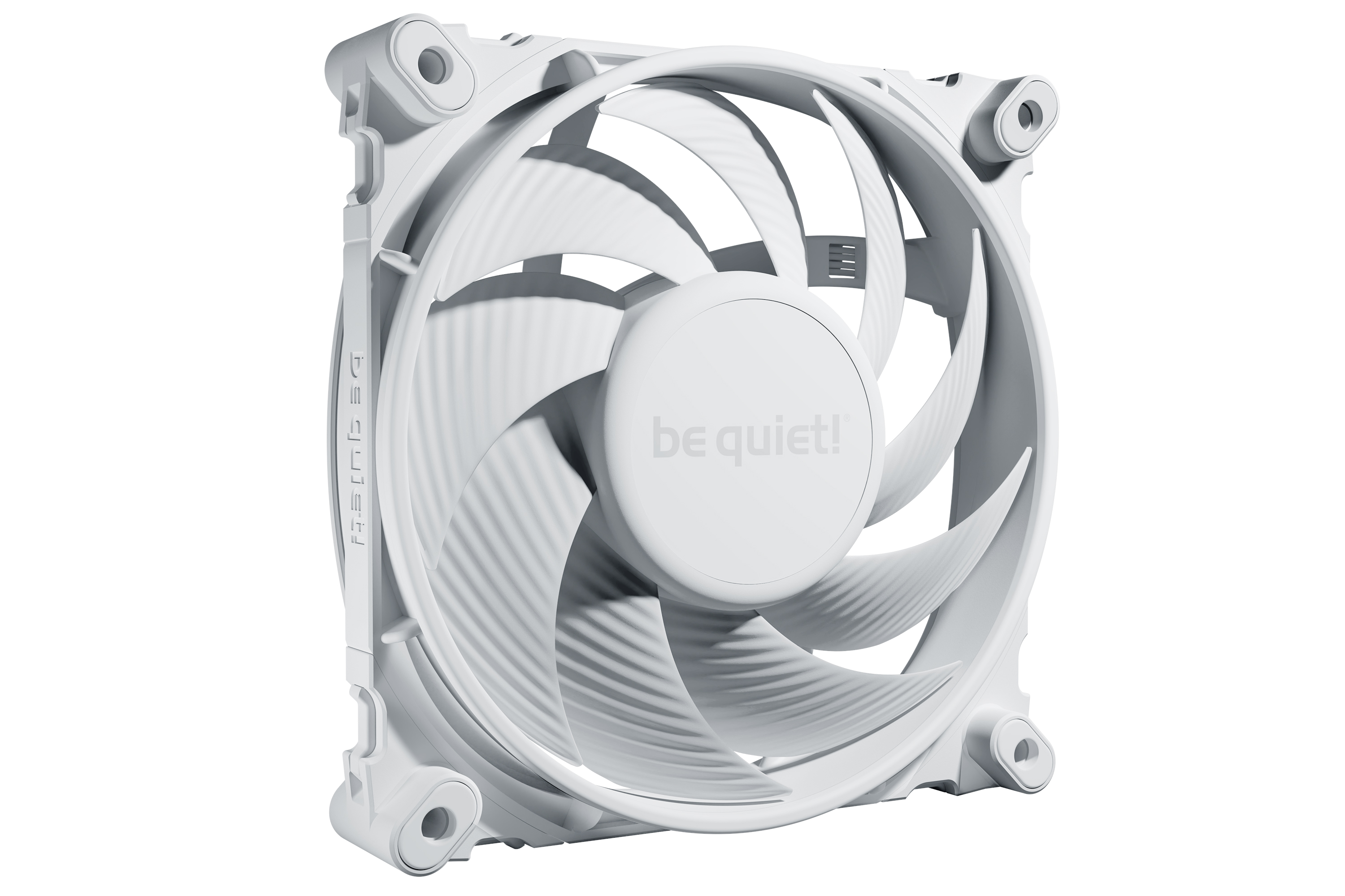 be quiet! Silent Wings 4 120mm PWM haute vitesse, Blanc