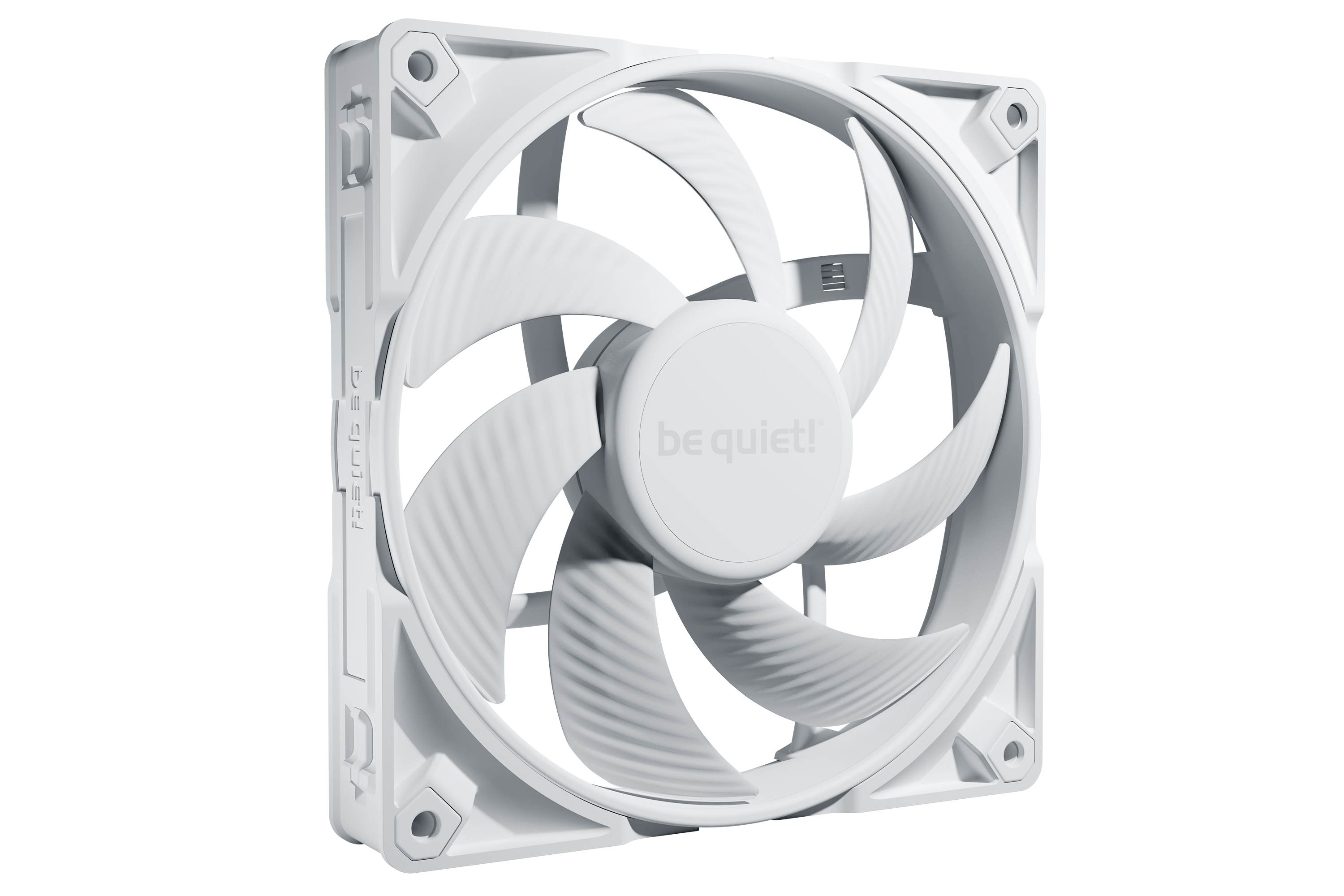 be quiet! Silent Wings Pro 4 140mm PWM, Blanc