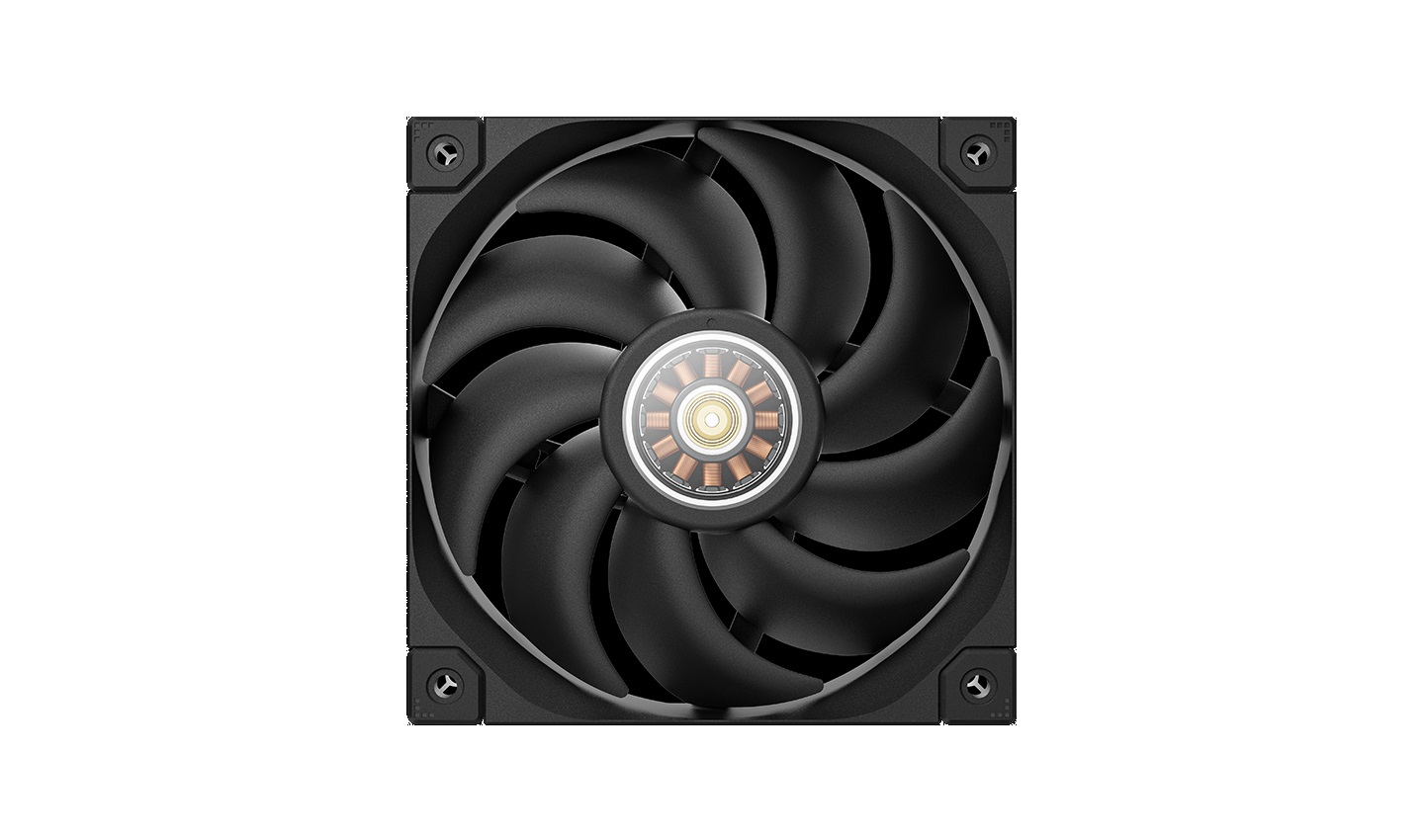 DeepCool FT12, 120mm FDB Fan, 3-Phase 10-pole 12-slot Motor, PWM, Tra