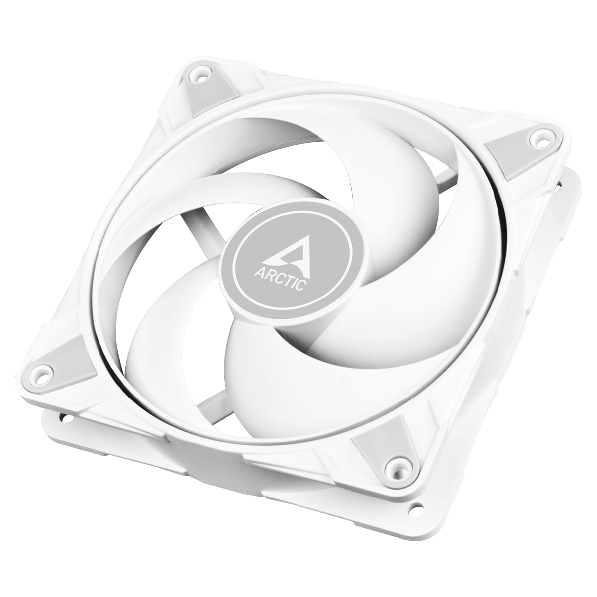 Arctic P12 MAX 120mm PWM Fan, White, 1 Pieces
