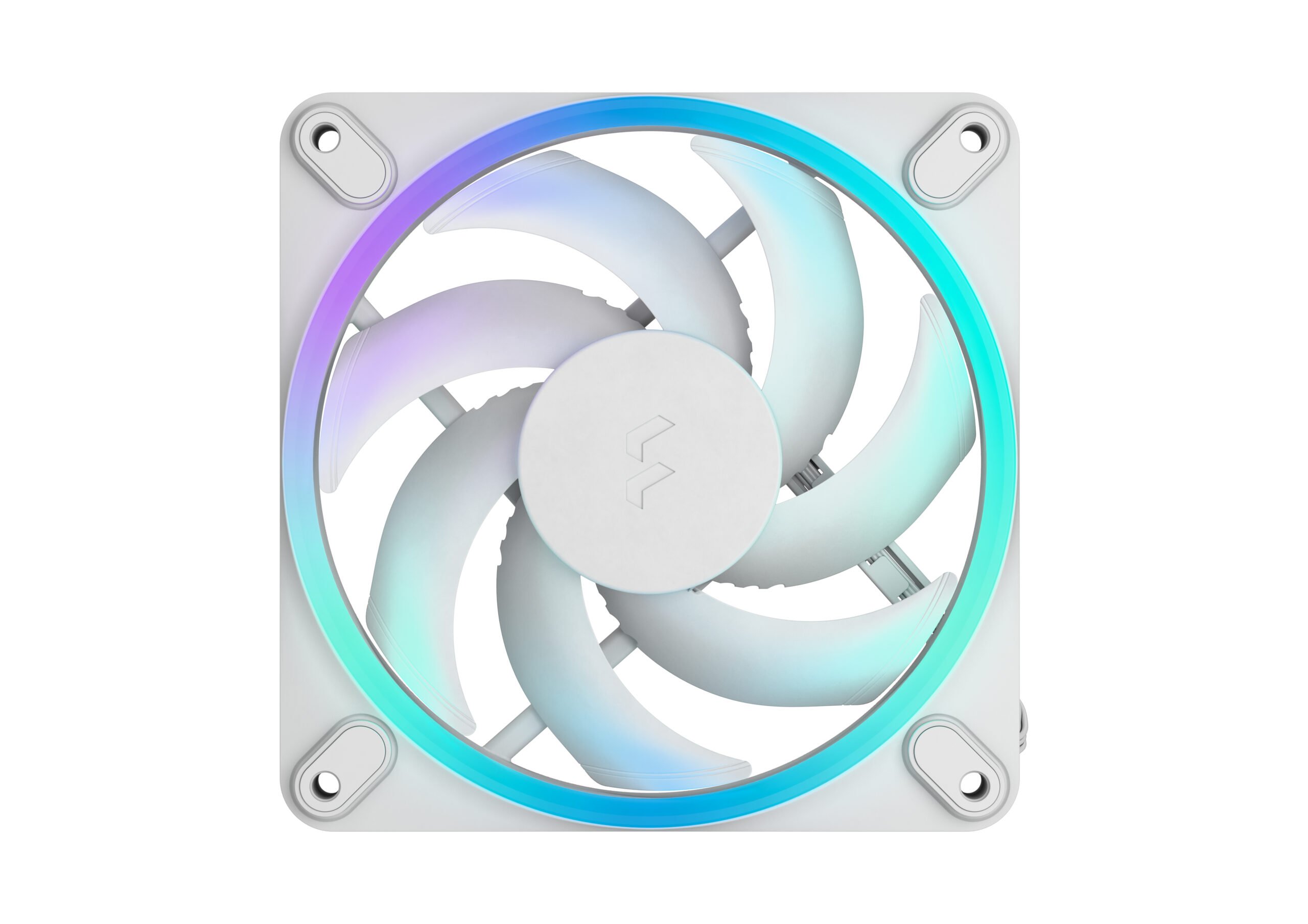 Fractal Design Momentum 12 RGB PWM Blanc 120 mm ARGB LED FDB