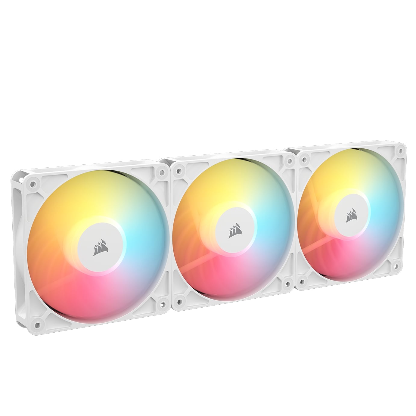 CORSAIR RS120-R ARGB 120mm Fan Triple Pack, BLK