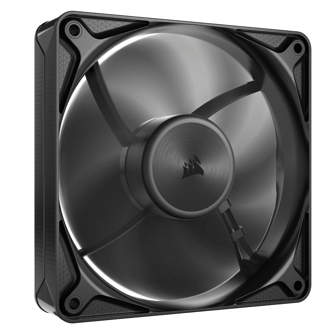 CORSAIR RS120 II 120 mm Regular Ventilateur Paquet de 1 Noir