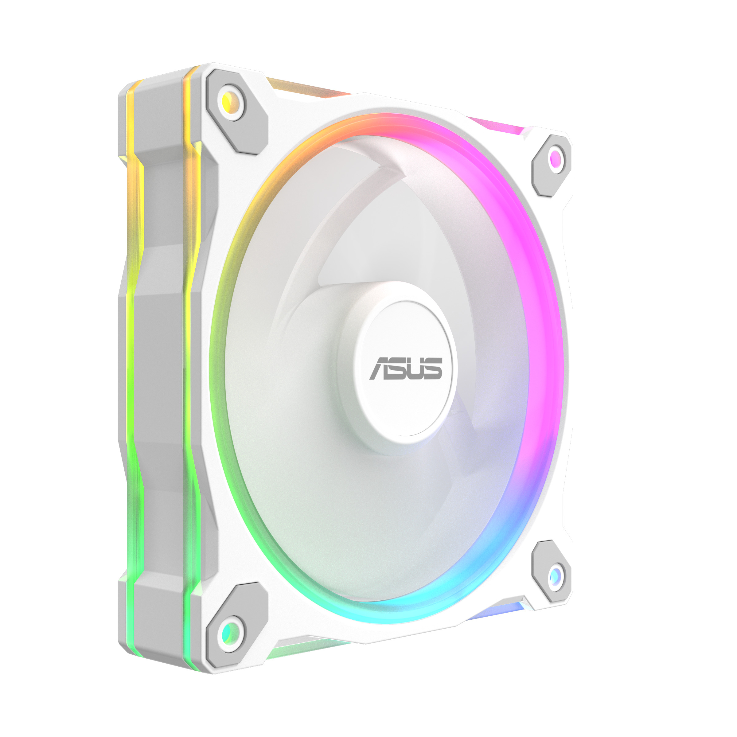 ASUS PRIME MR120 FAN ARGB REVERSE WHITE 120mm Reverse Case Fan Single
