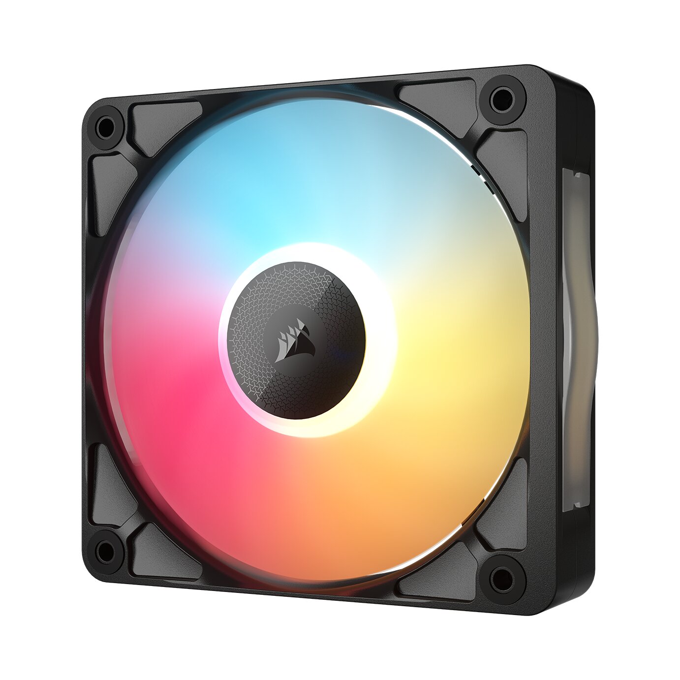 CORSAIR iCUE LINK RX120 II RGB 120 mm Ventilateur Paquet de 1 Noir