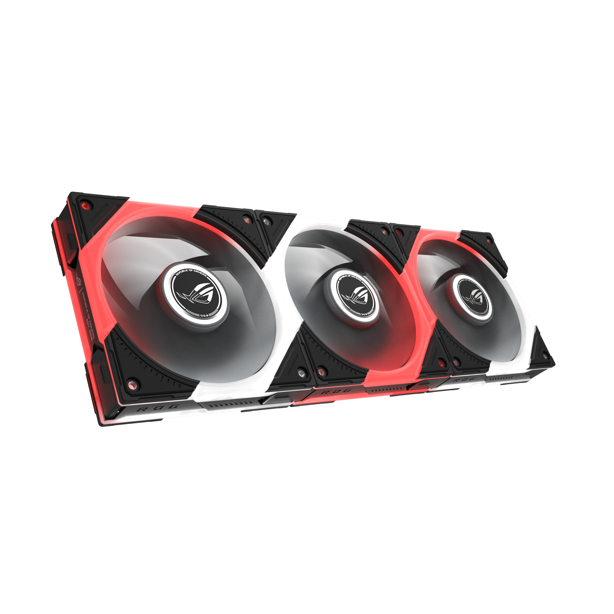 ASUS ROG Eurux GR120 ARGB 120mm Reverse Case Fan 3-Pack Black