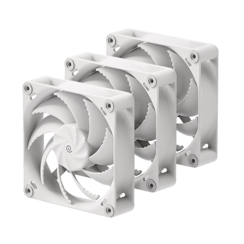 HAVN H12 120 mm Ventilateur Paquet de 3 Blanc(Open Box)