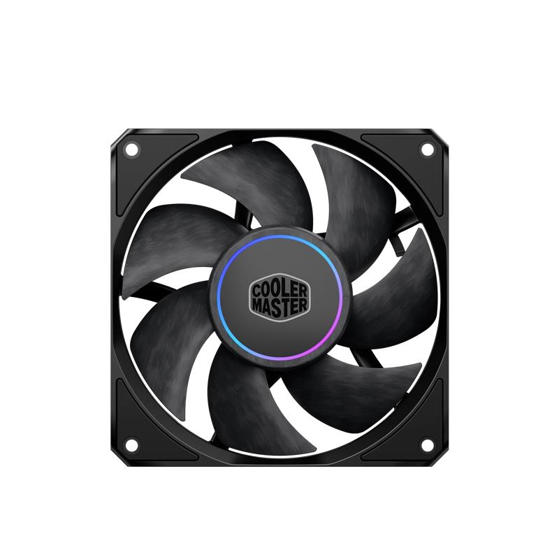 COOLER MASTER Ventilateur MasterFan M120 ARGB 120 mm Ventilateur Paque