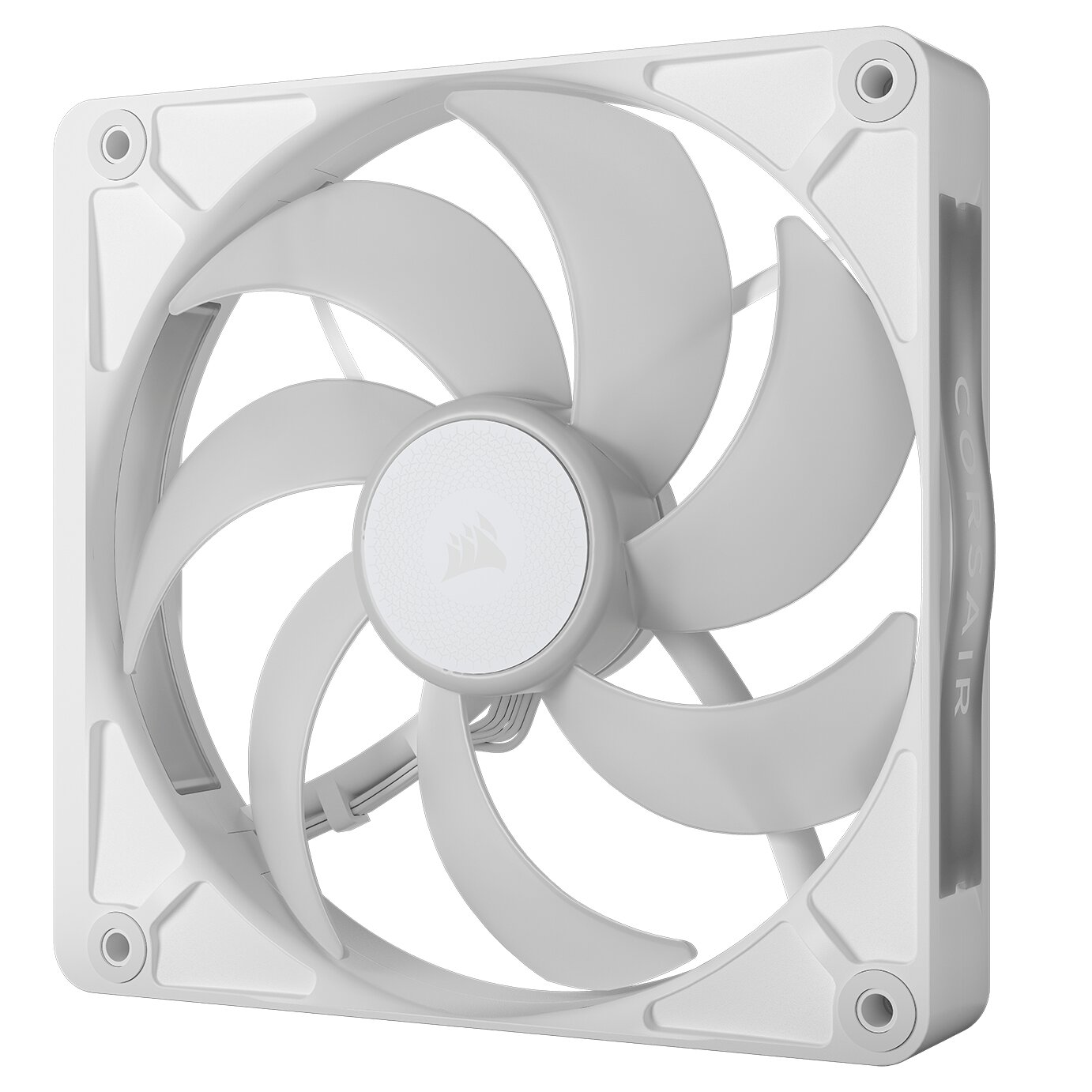 CORSAIR RX140 II RGB 140 mm Ventilateur Paquet de 1 Blanc