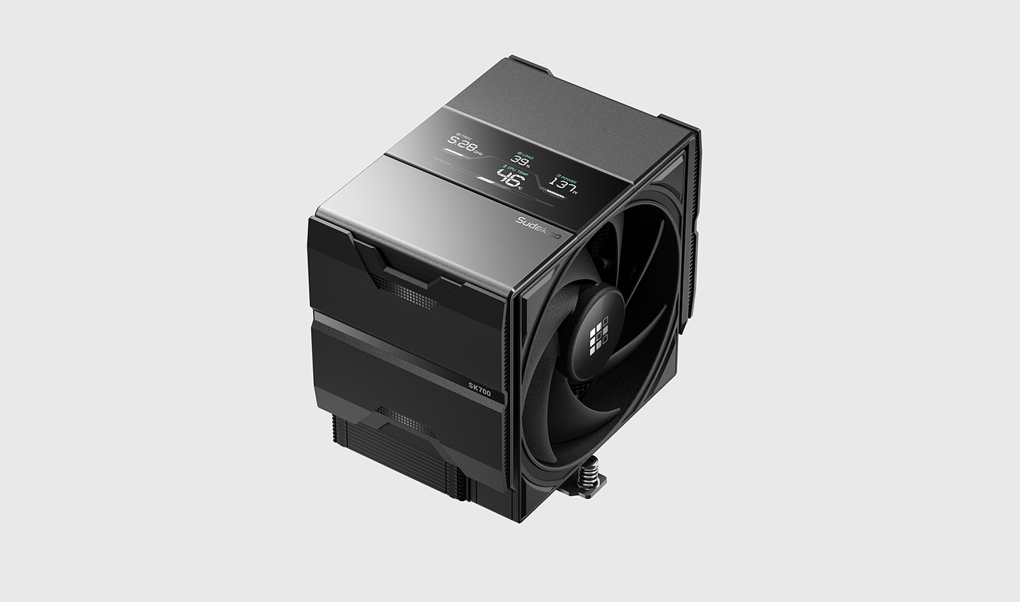 Sudokoo SK700V CPU Air Cooler Black