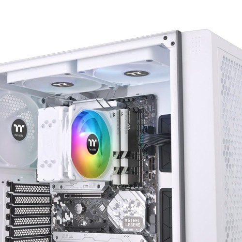 THERMALTAKE UX200 SE CPU Cooler, White(Open Box)