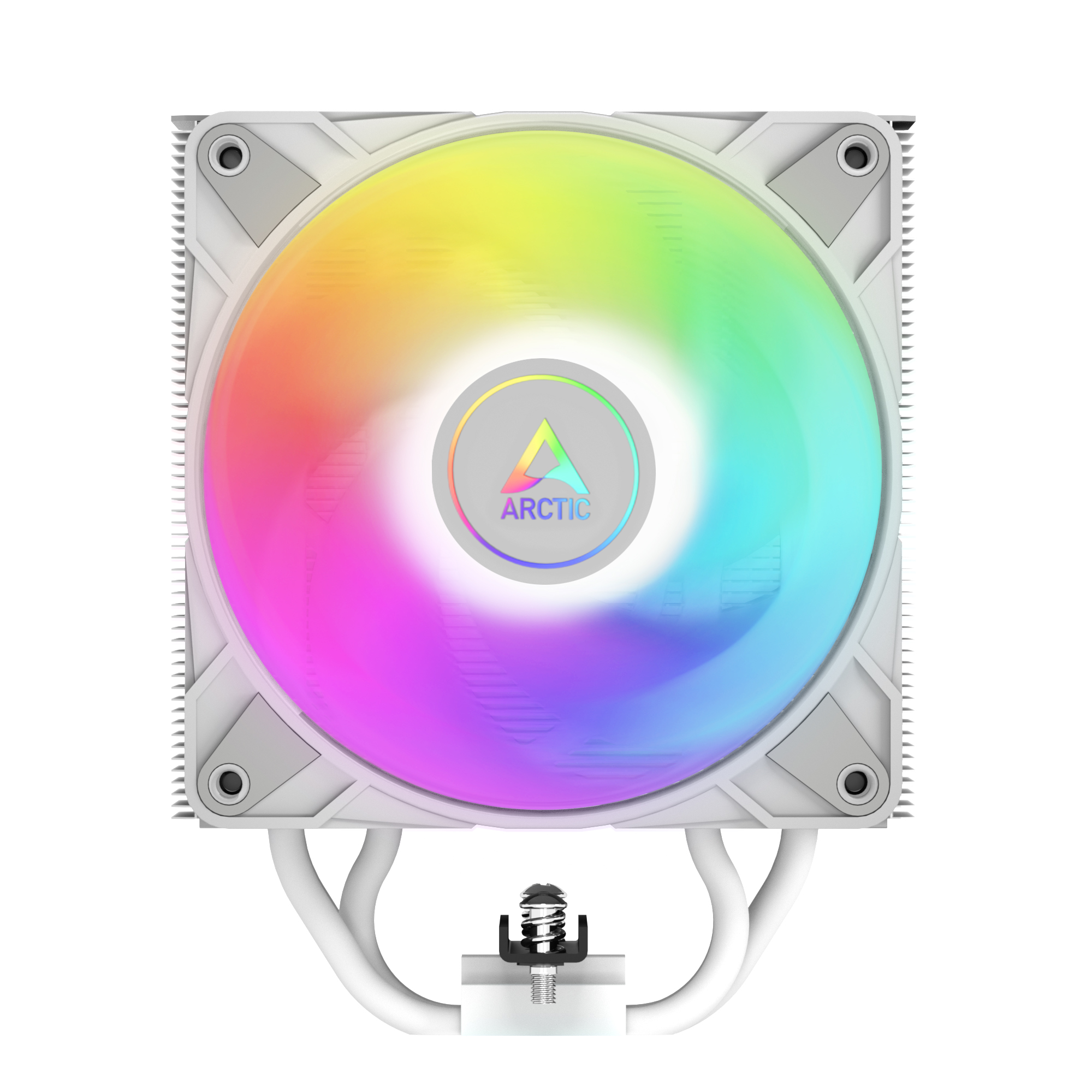 Arctic Freezer 36 A-RGB S1700 AM5 Direct Touch double ventilateur 12 cm à pression optimisée, Blanc