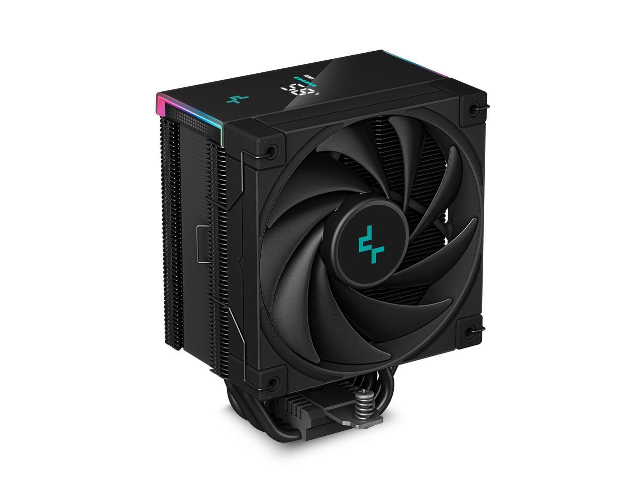 DeepCool AK500S DIGITAL Refroidisseur d'air, Noir