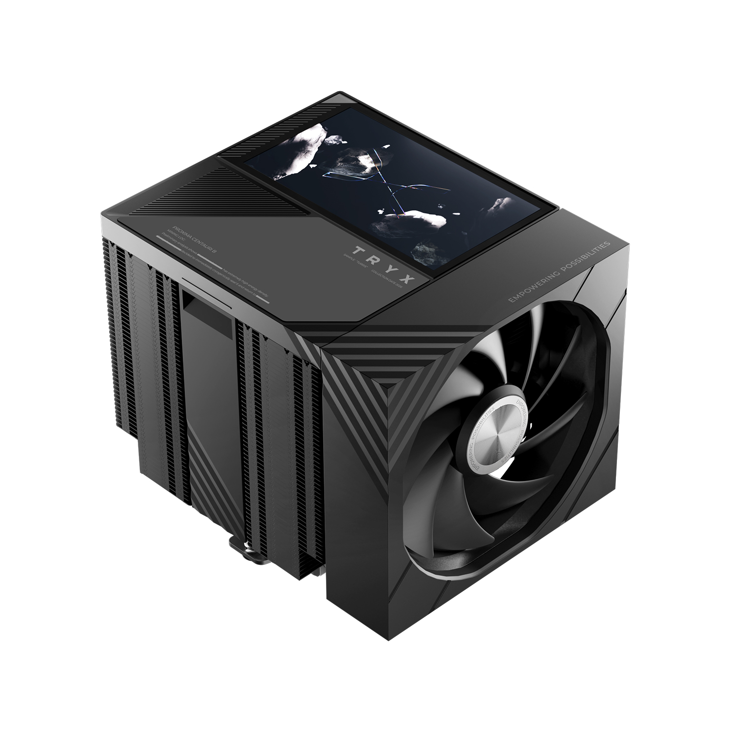 TRYX TURRIS 620 CPU Air Cooler Black