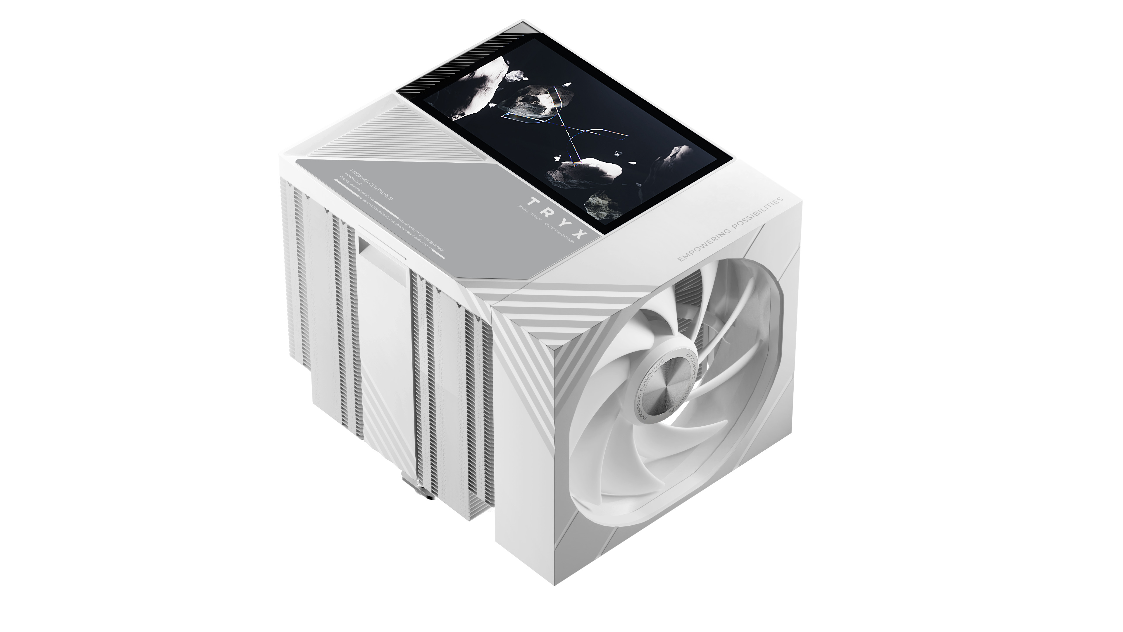 TRYX TURRIS 620 CPU Air Cooler White