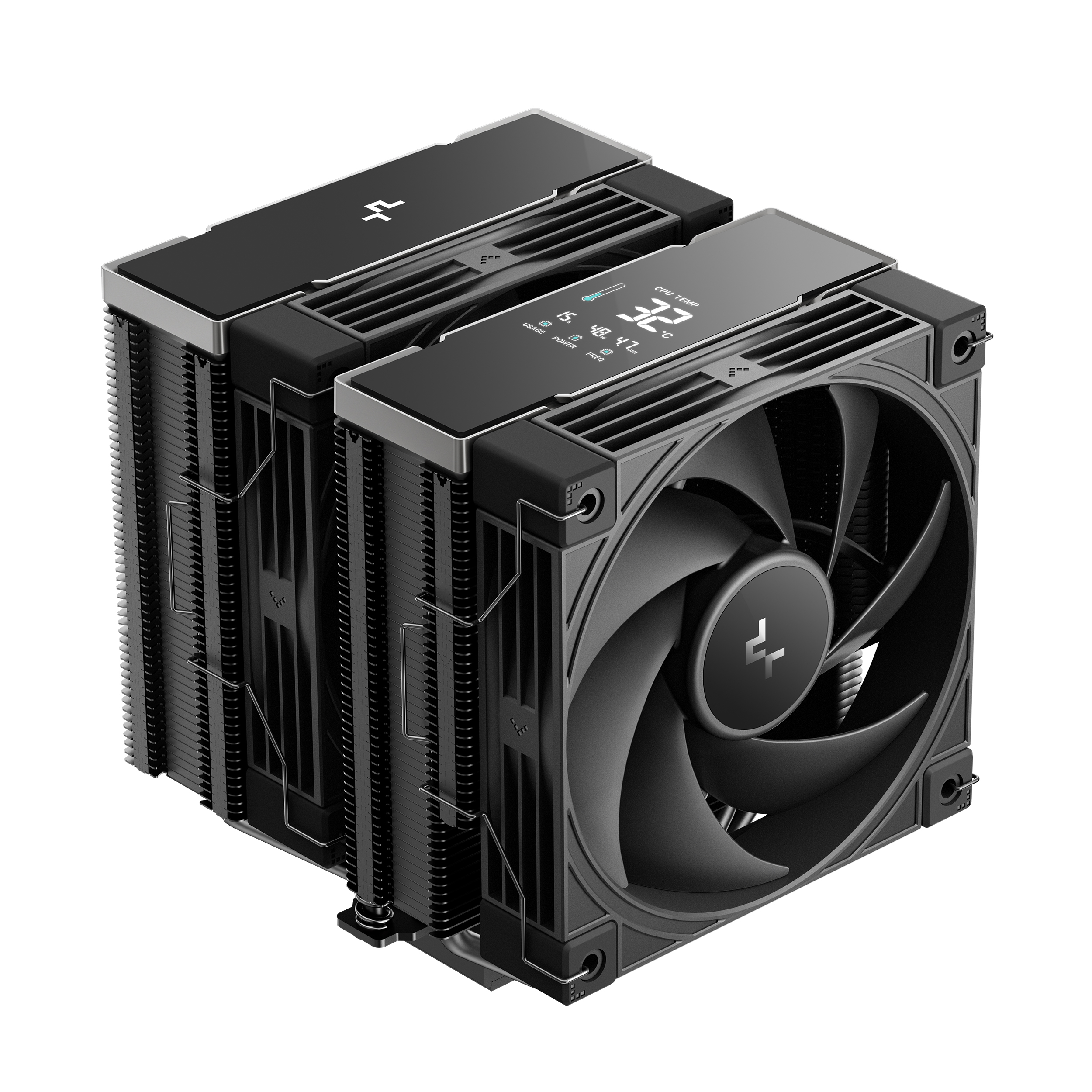 DeepCool AK620 G2 DIGITAL NYX CPU Air Cooler Black