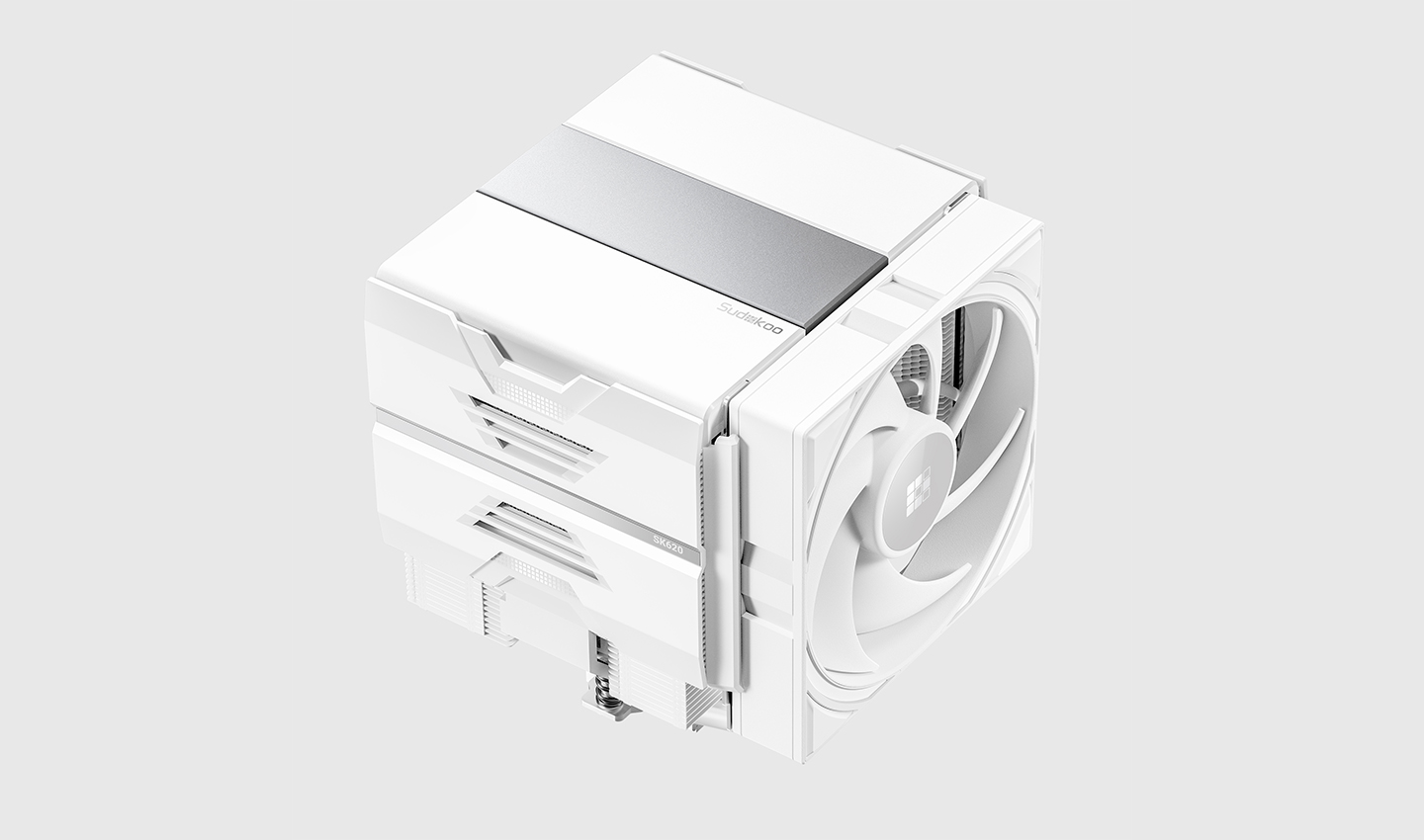 Sudokoo SK620 CPU Air Cooler White