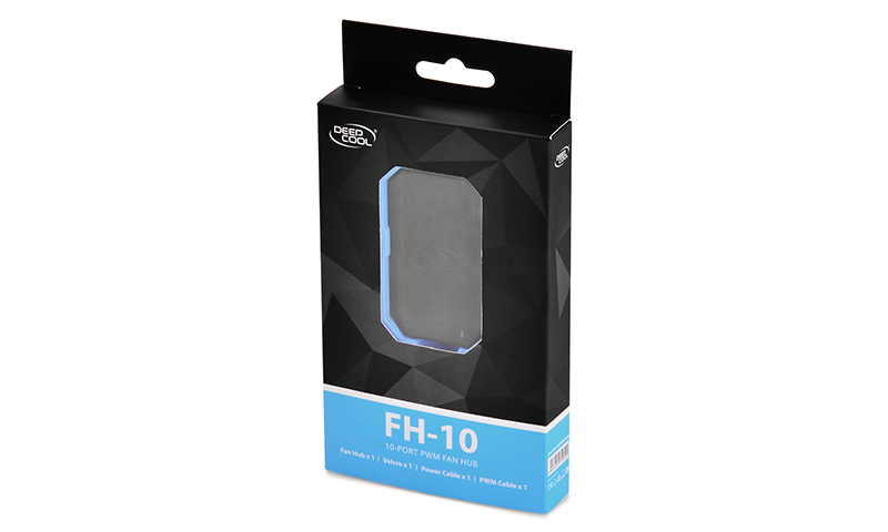 Concentrateur de ventilateur intégré DeepCool FH-10,