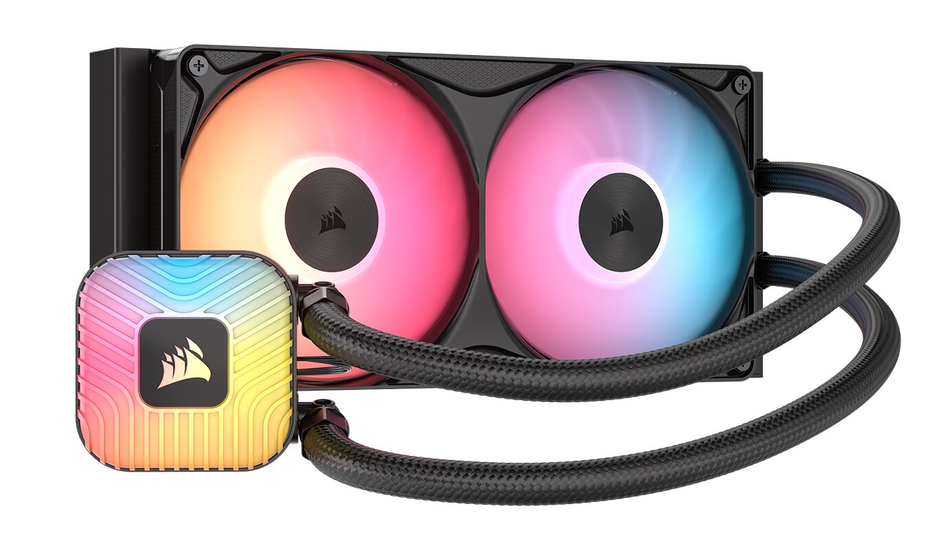 CORSAIR NAUTILUS II 240 ARGB 240mm Liquid Cooler Black