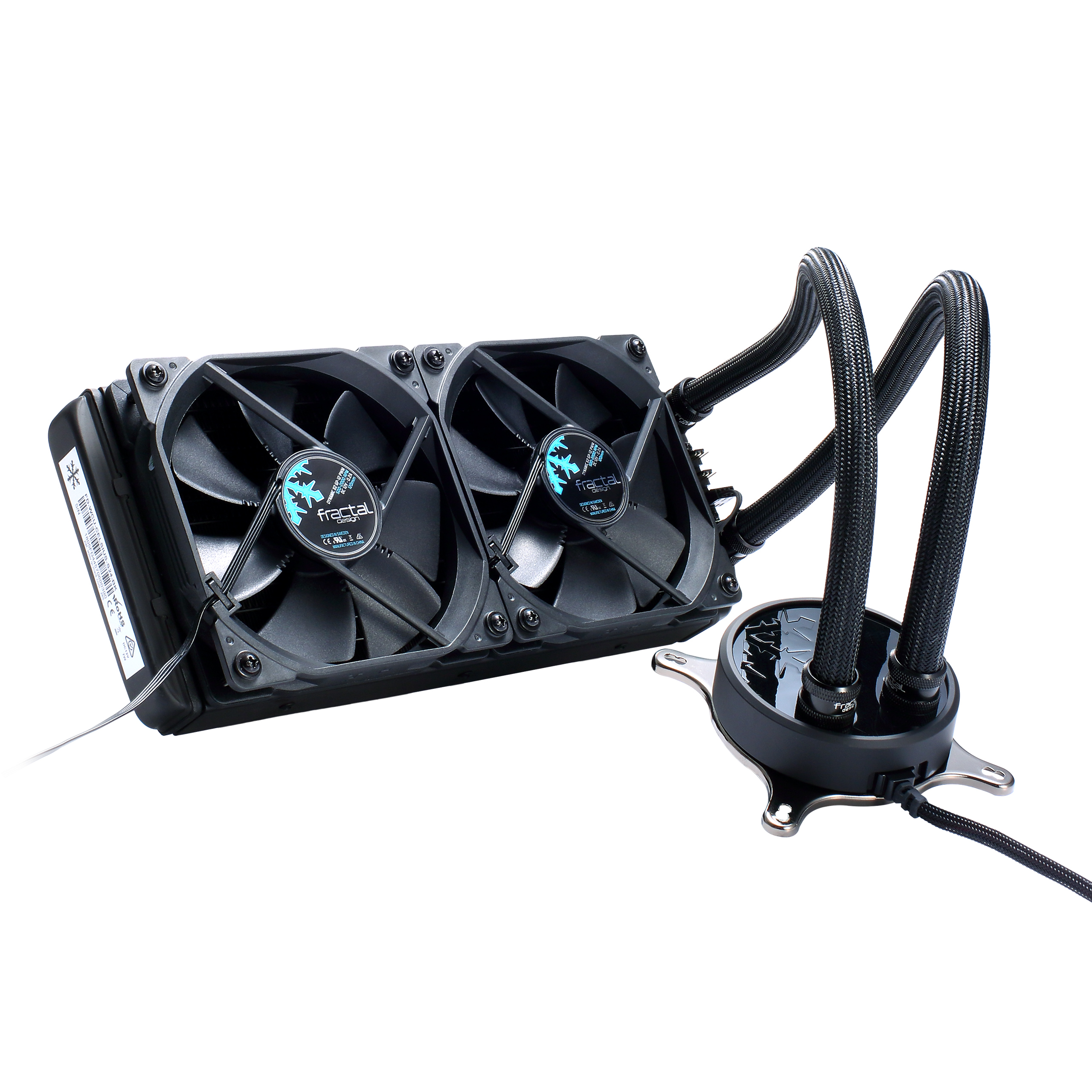 Fractal Design (Celsius S24 Blackout) - Refroidisseur liquide 240 mm(Open Box)