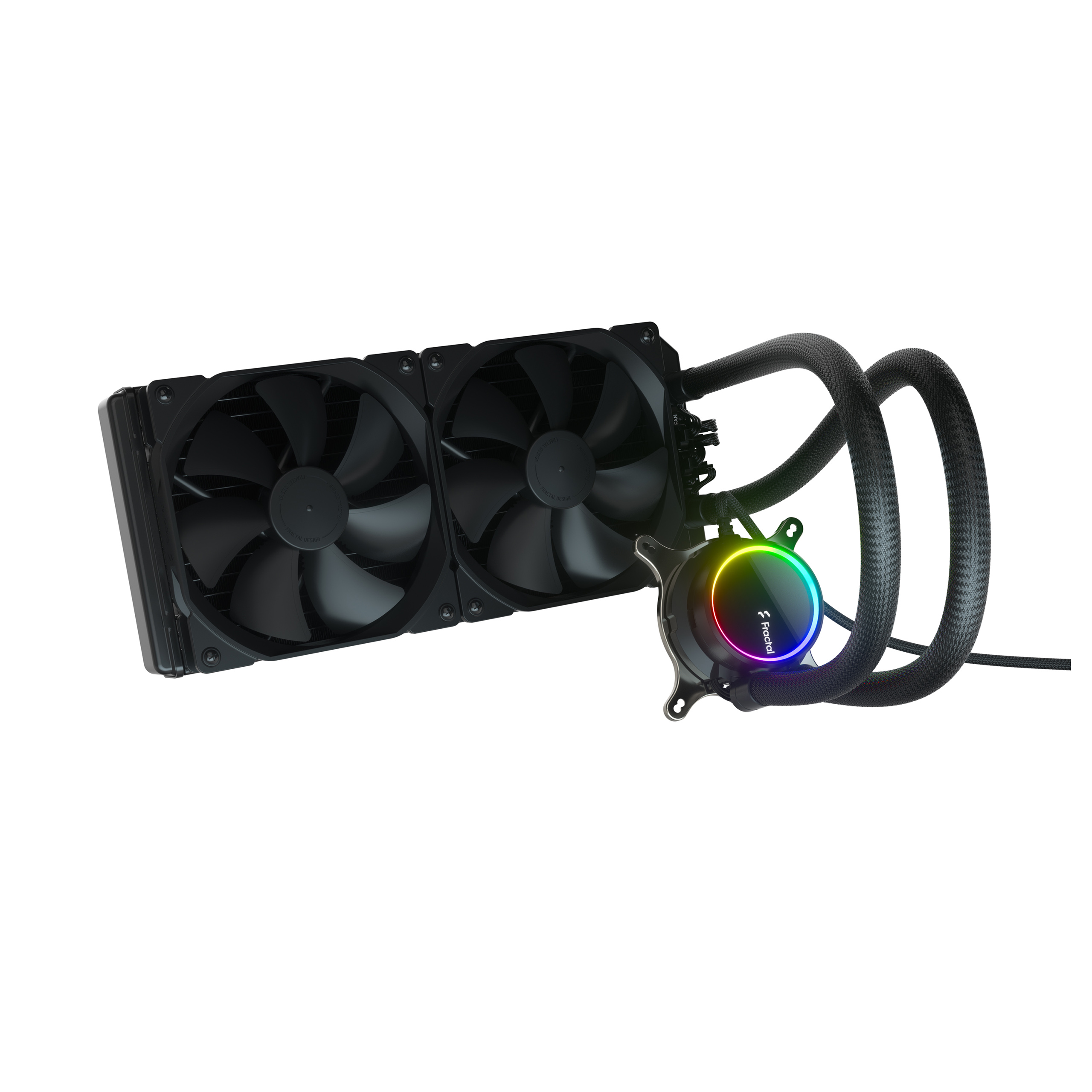 FRACTAL DESIGN (Celsius+ S28) - Refroidisseur liquide 280 mm(Open Box)