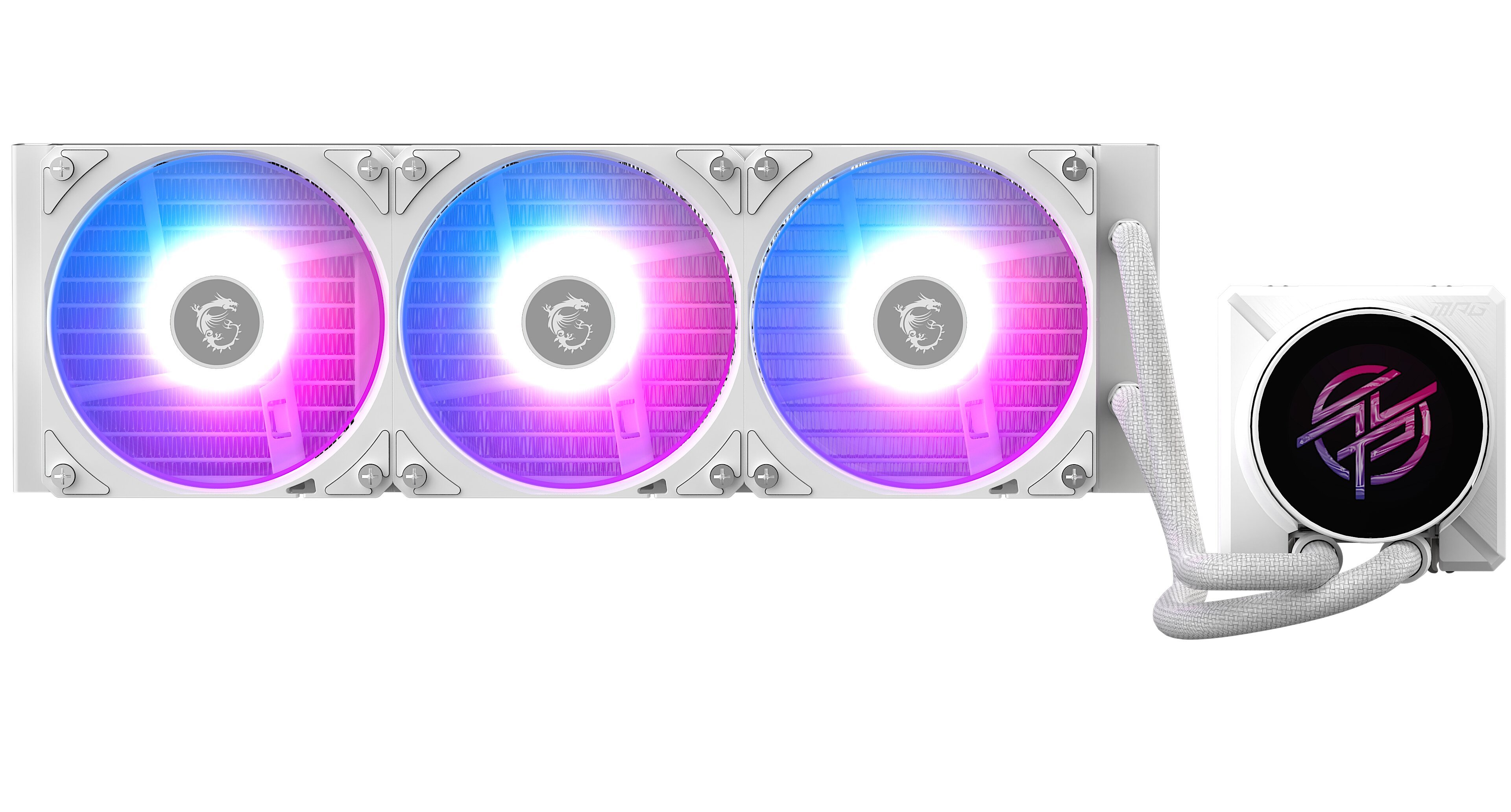MSI MPG CORELIQUID P22 360 W 360mm Liquid Cooler White