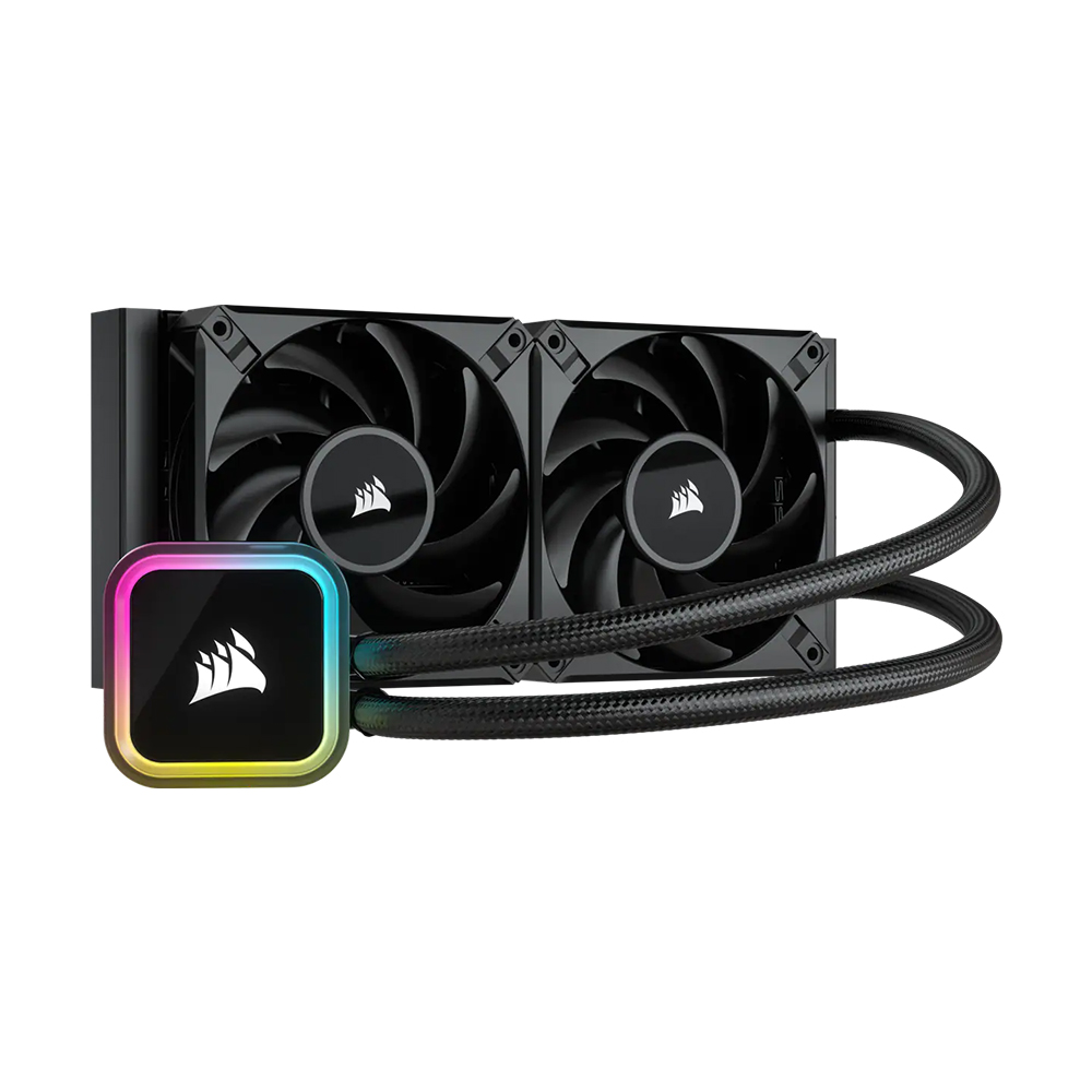 CORSAIR iCUE H100i ELITE RGB Liquid CPU Cooler