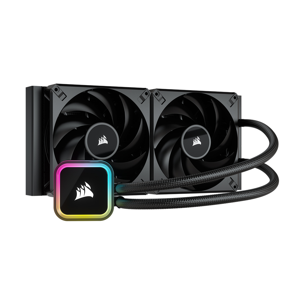 efroidisseur de processeur liquide CORSAIR iCUE H115i ELITE RGB(Open Box)