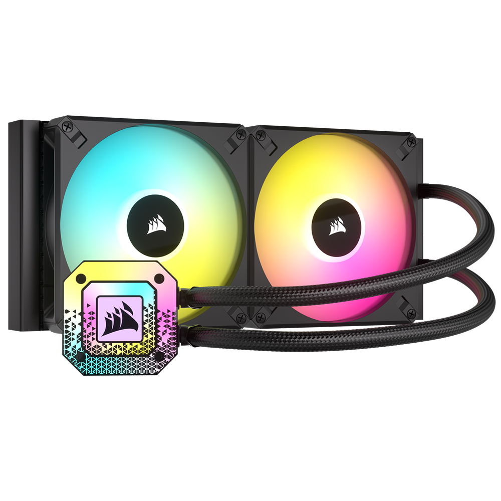 efroidisseur de processeur liquide CORSAIR iCUE H115i ELITE CAPELLIX XT