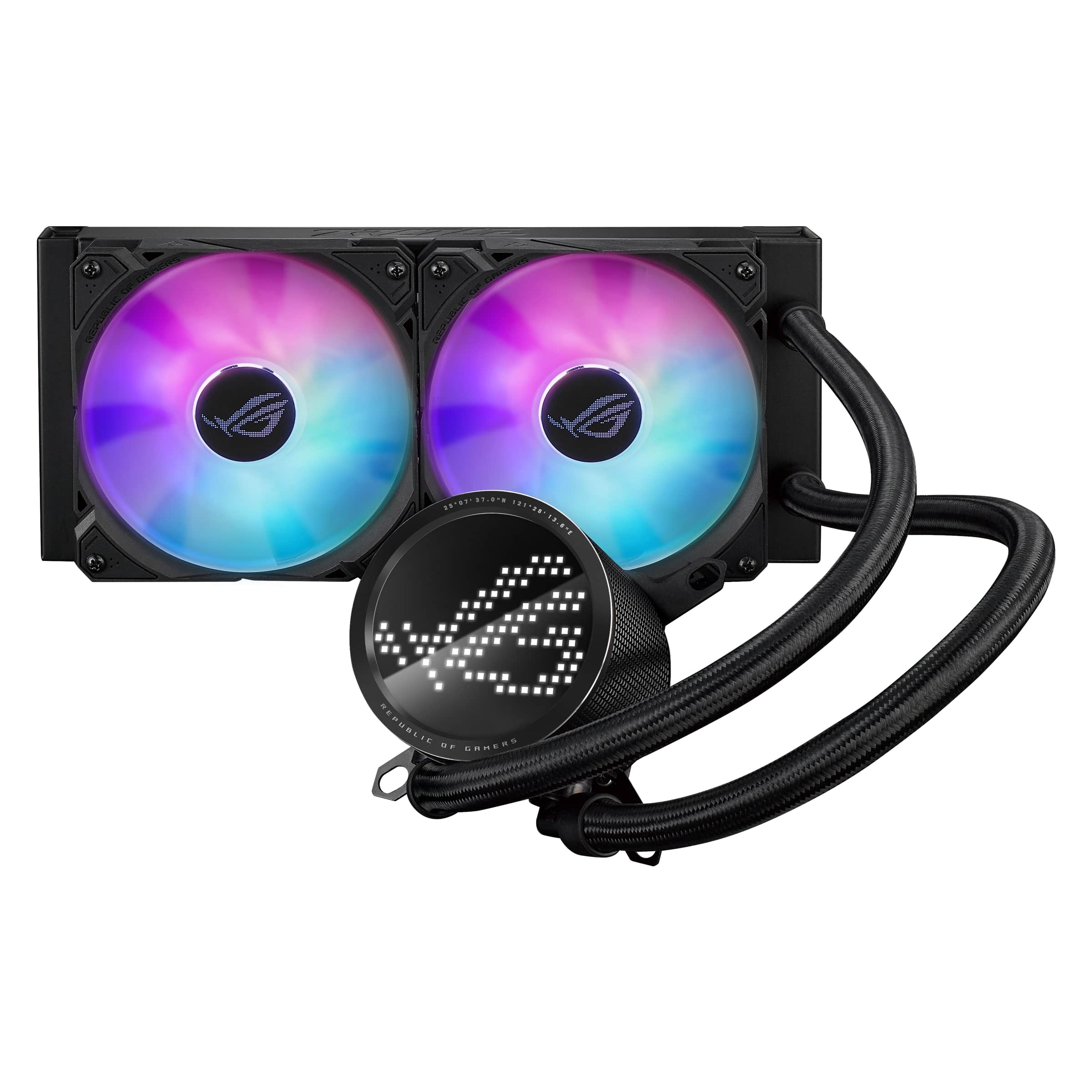 ASUS ROG Ryuo III 240 ARGB All-In-One Liquid CPU Cooler