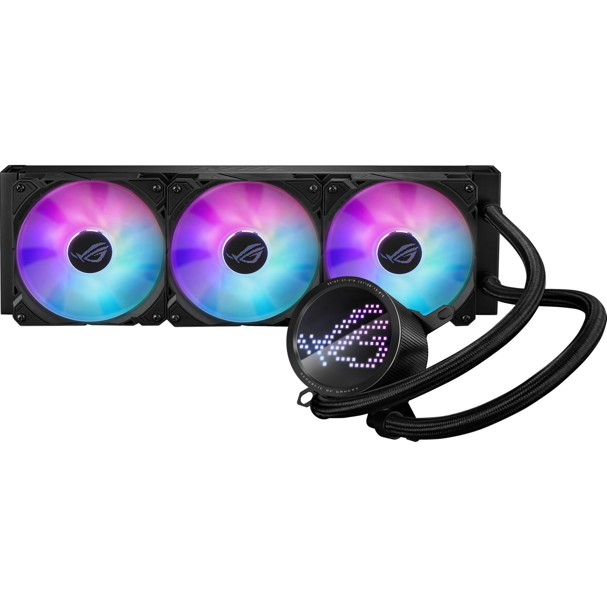 ASUS ROG Ryuo III 360 ARGB All-In-One Liquid CPU Cooler